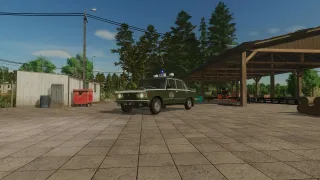 FIAT 125P FSO WSW (Military Internal Service) FS25