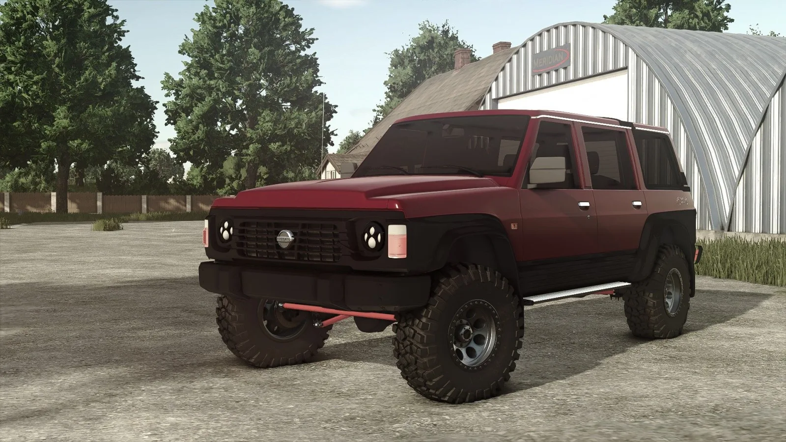 Nissan GQ Patrol FS25 - screenshot 1