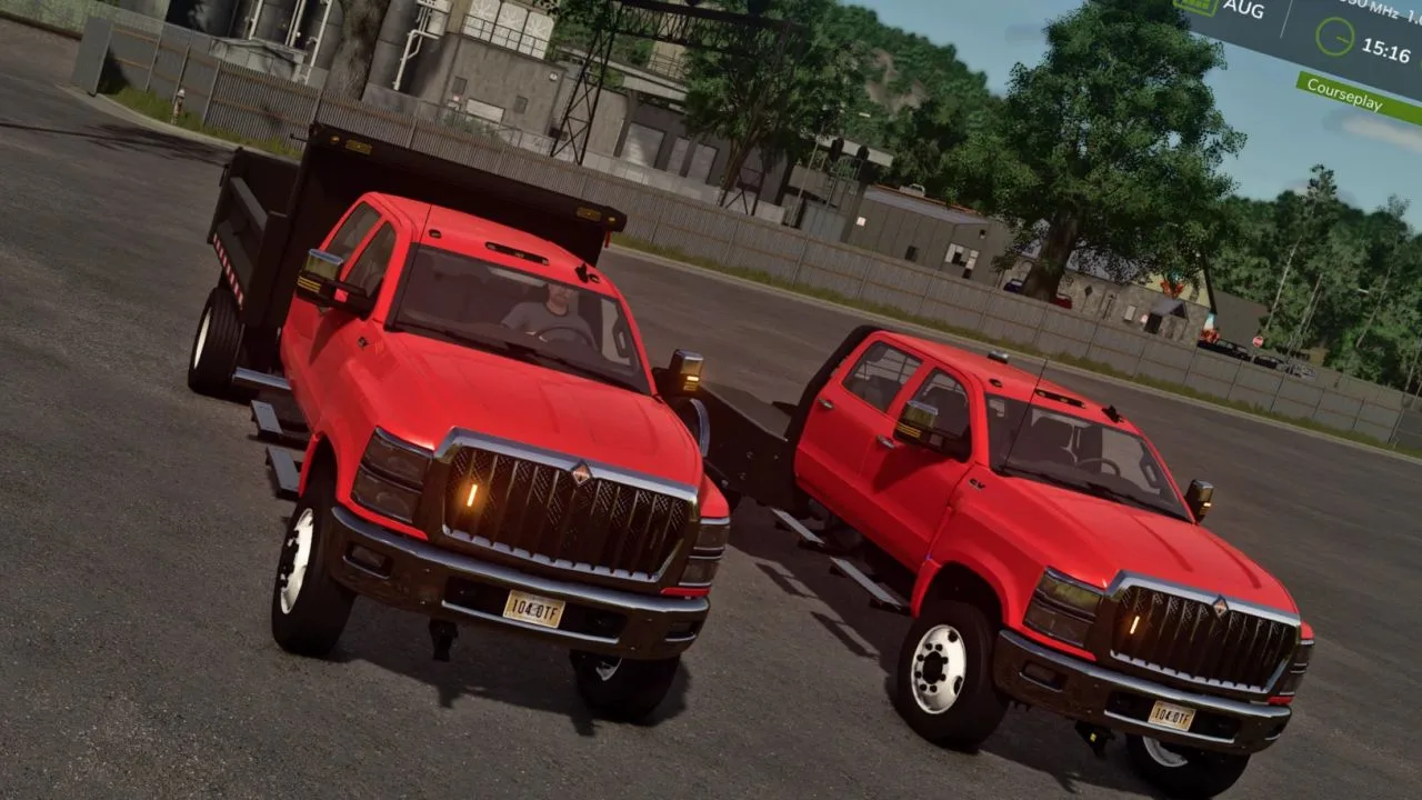 CV Series Edit FS25 - screenshot 1