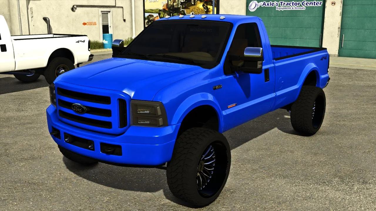 2005 Ford F350 FS25 - screenshot 3