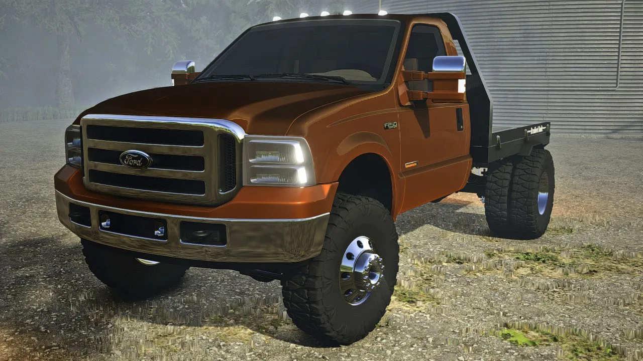 2005 Ford F350 FS25 - screenshot 1
