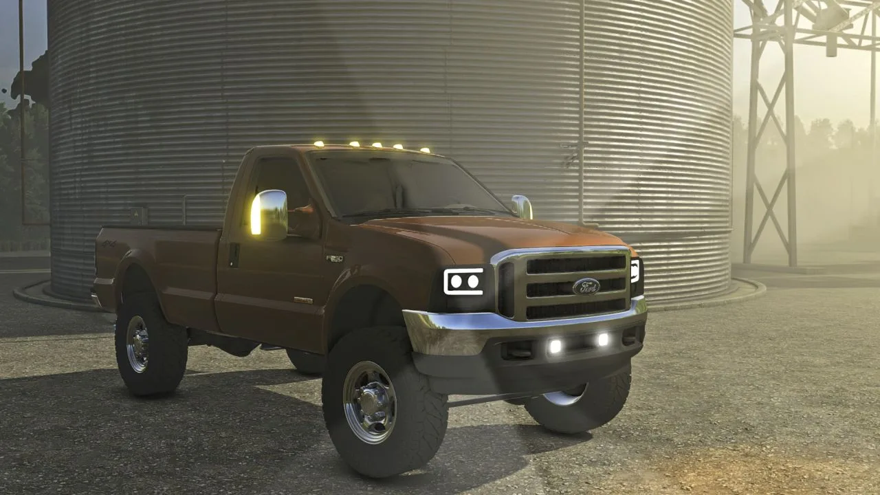 2005 Ford F350 FS25 - screenshot 2