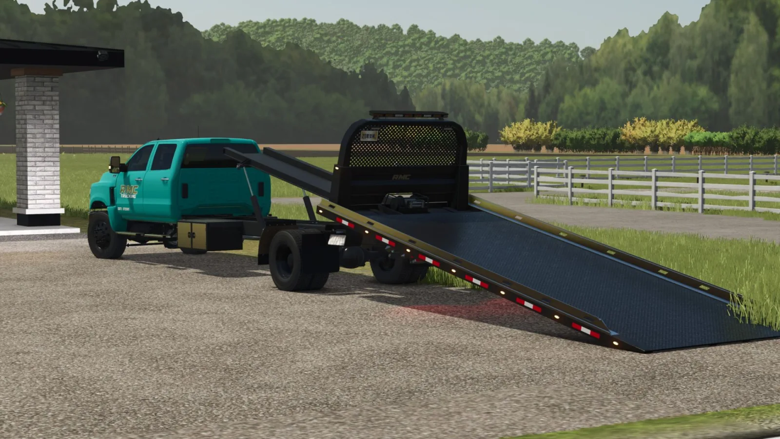 International CV Rollback FS25 - screenshot 1