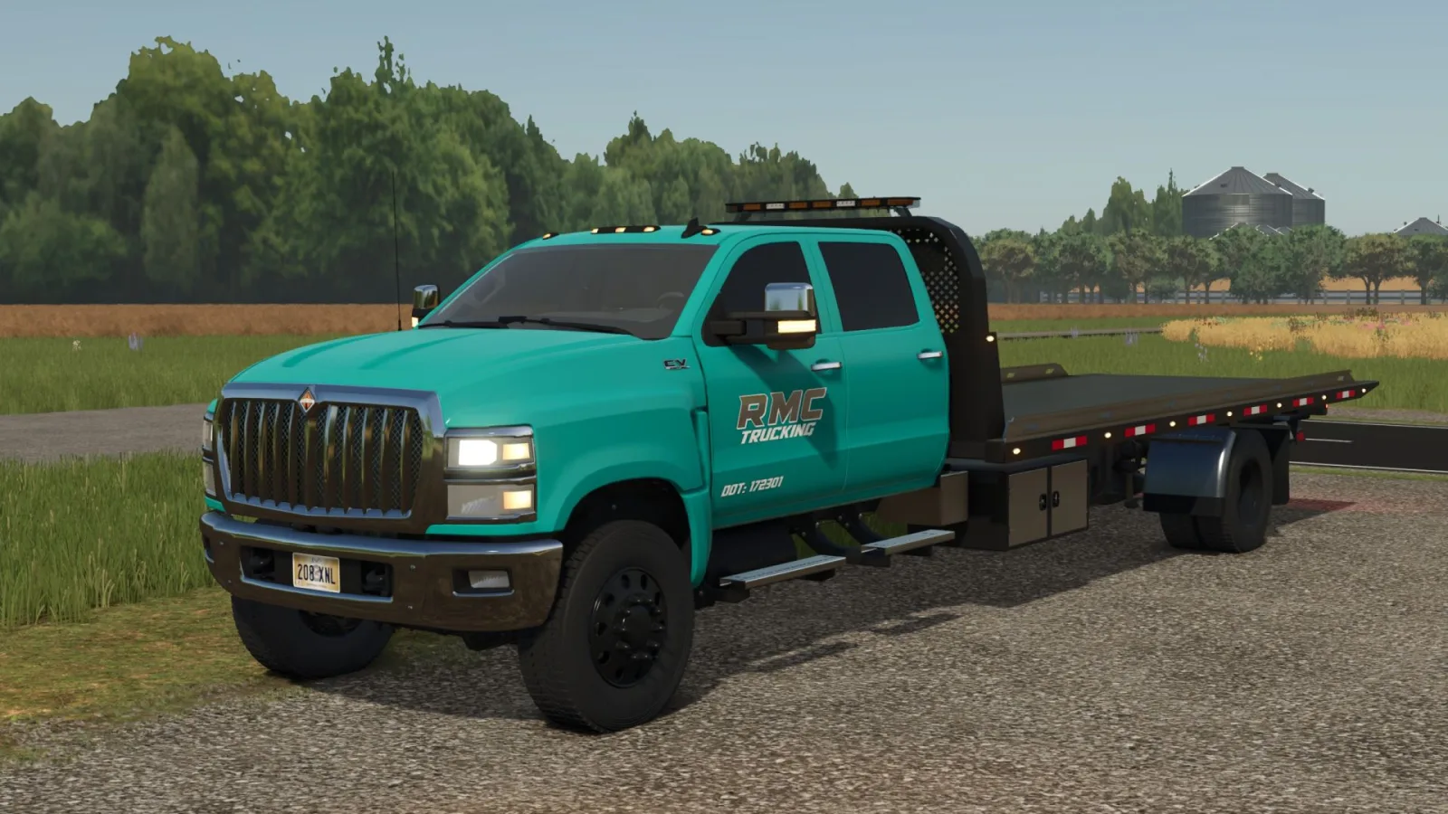 International CV Rollback FS25 - screenshot 2