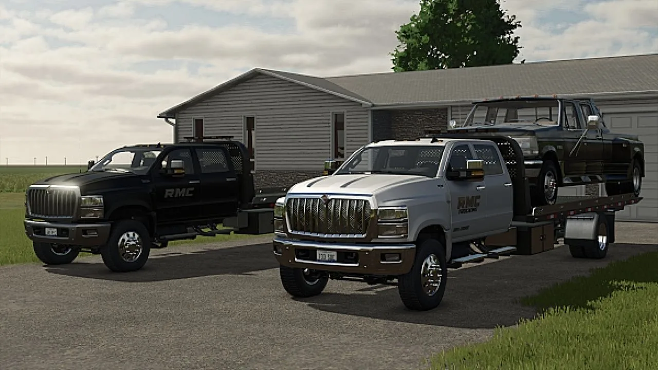 International CV Rollback FS25 - screenshot 3