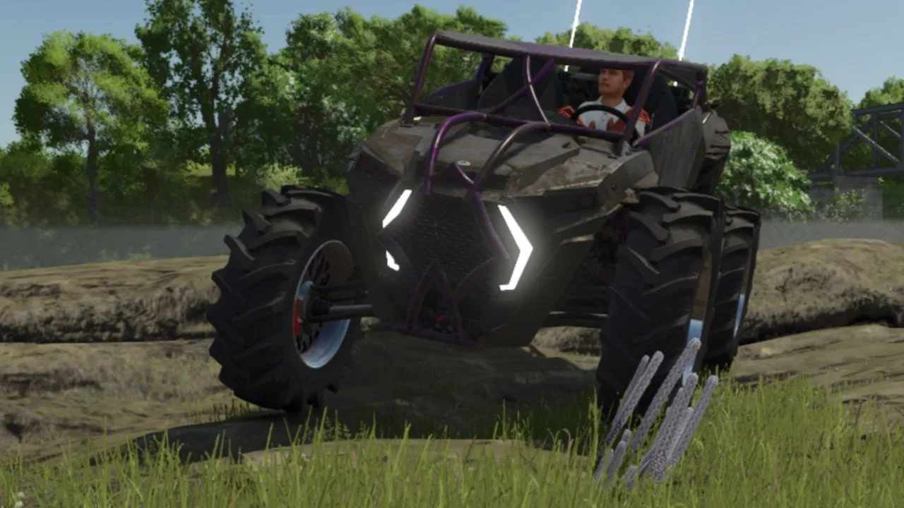 Polaris RZR XP1000 2021 FS25 - screenshot 3
