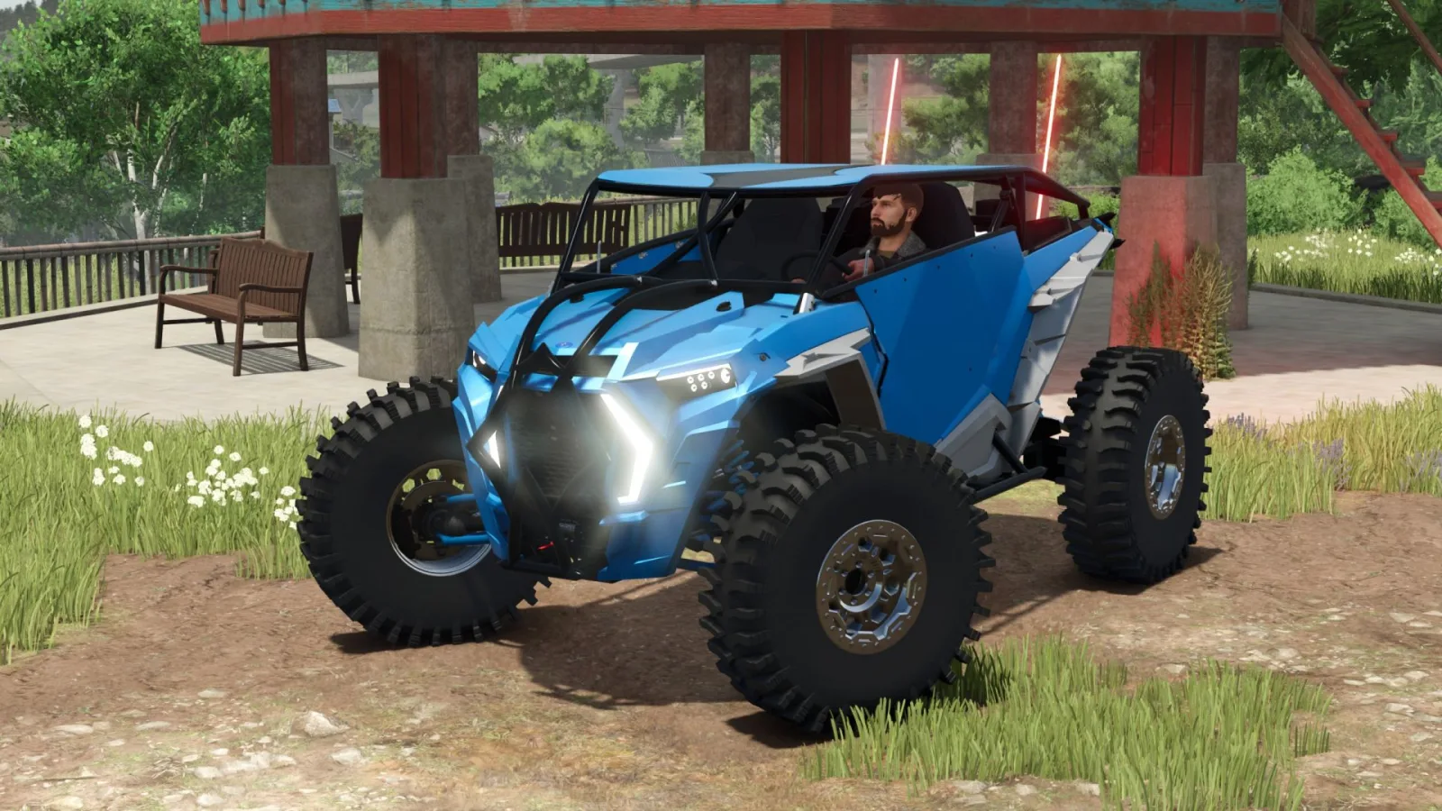 Polaris RZR XP1000 2021 FS25 - screenshot 1