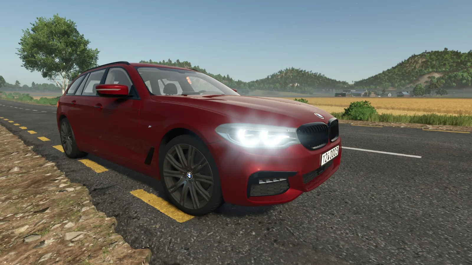 BMW 5 Touring G31 FS25 - screenshot 2