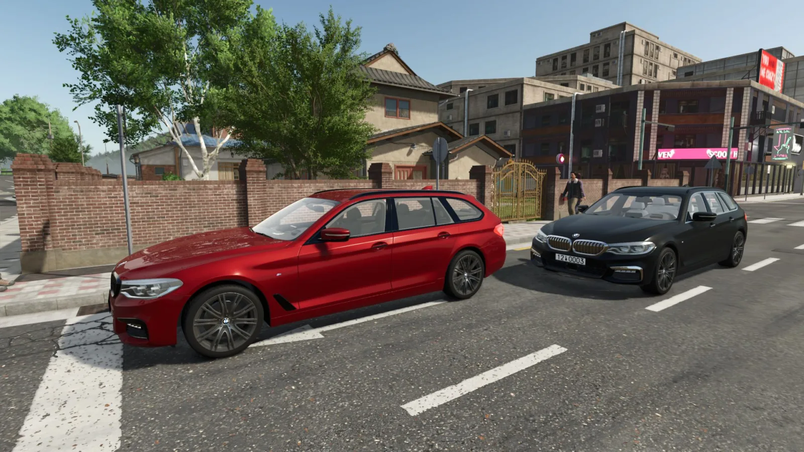 BMW 5 Touring G31 FS25 - screenshot 1