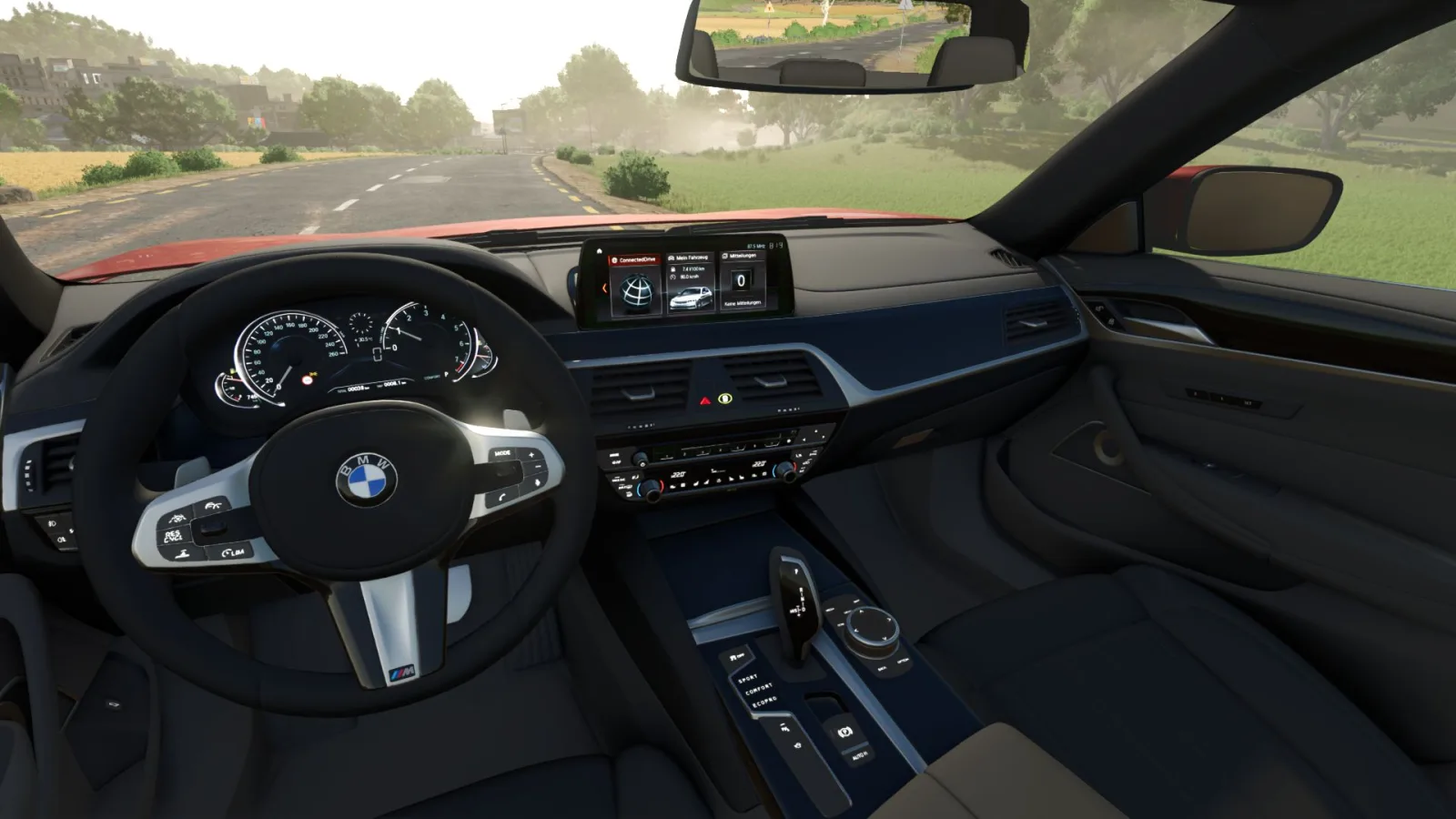 BMW 5 Touring G31 FS25 - screenshot 3