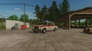 FIAT 125P SLOP FSO NE 38A - historic vehicle FS25
