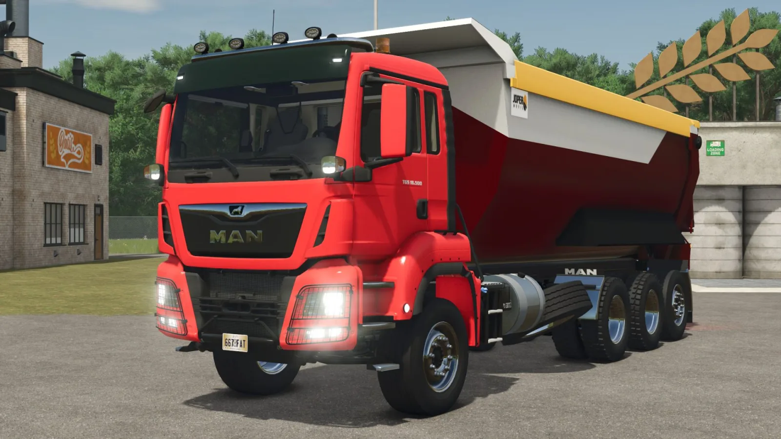 Man TGS 18.500 Dumper FS25