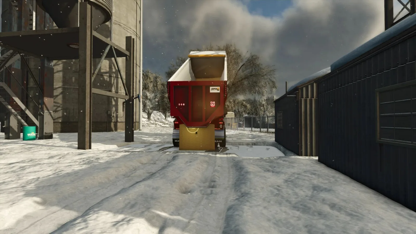 Man TGS 18.500 Dumper FS25