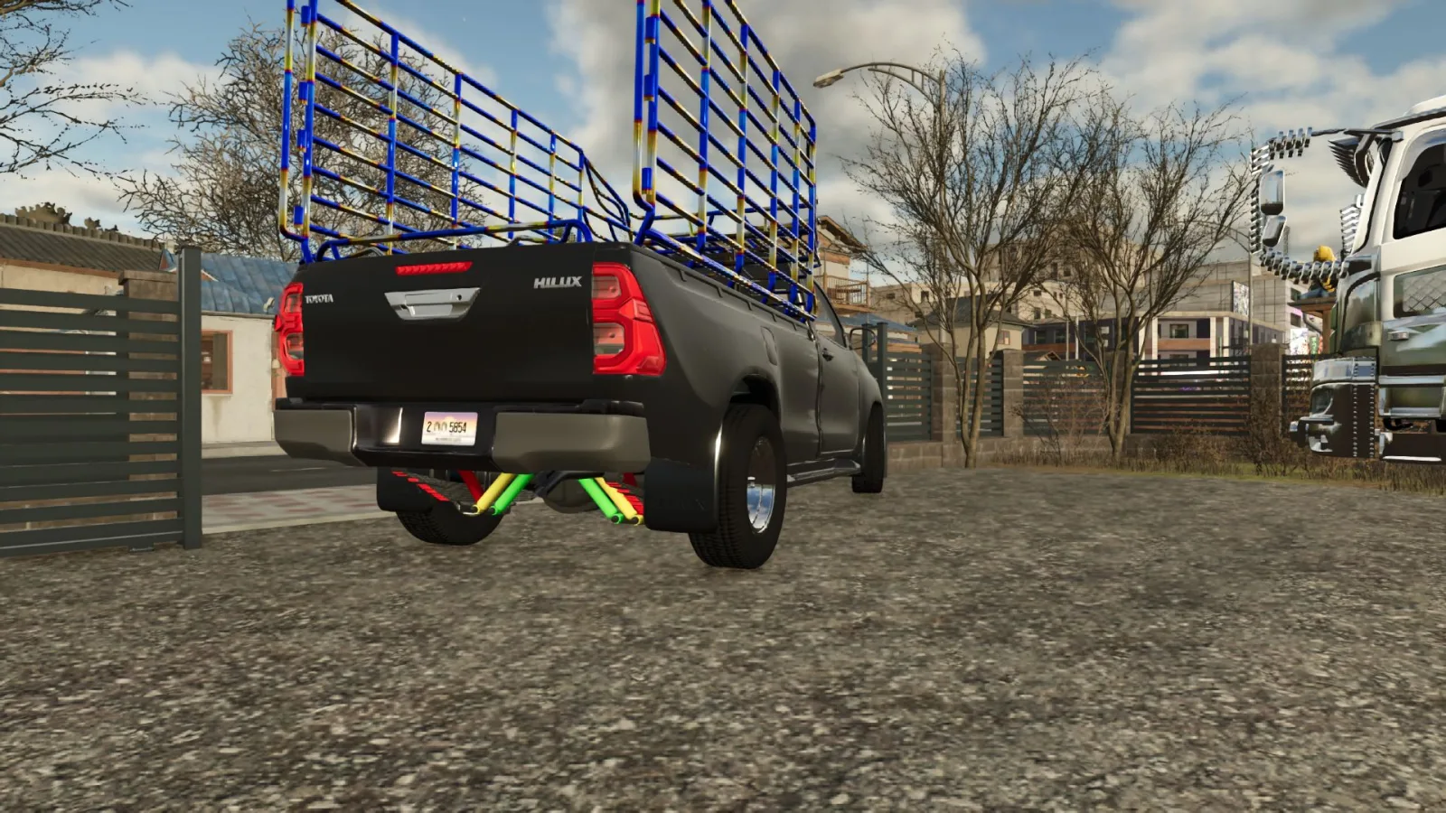 Toyota Hilux Revo FS25 - screenshot 2