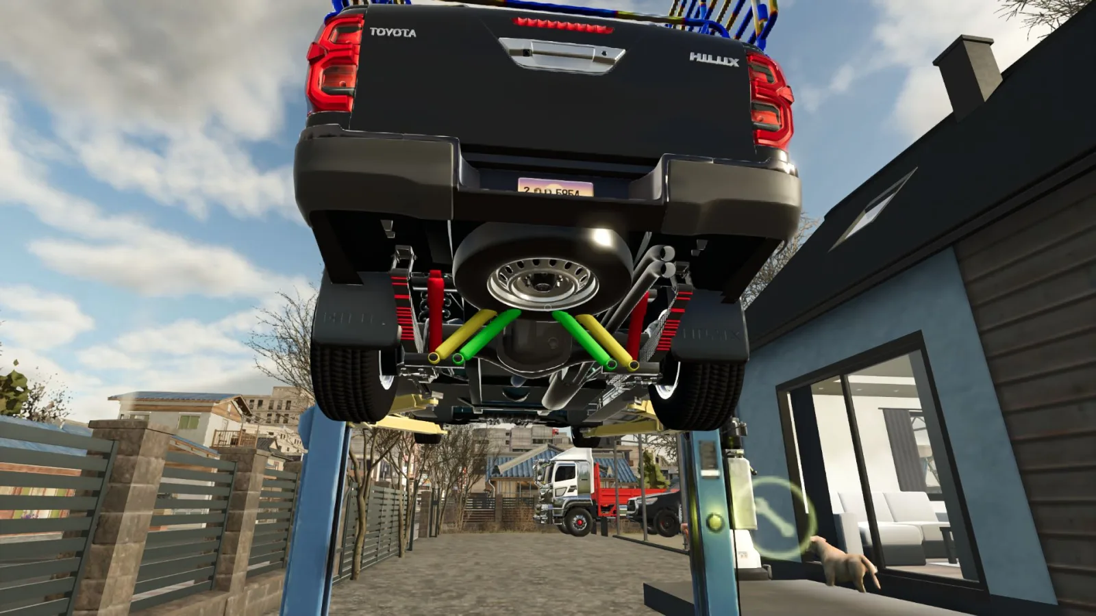 Toyota Hilux Revo FS25 - screenshot 1