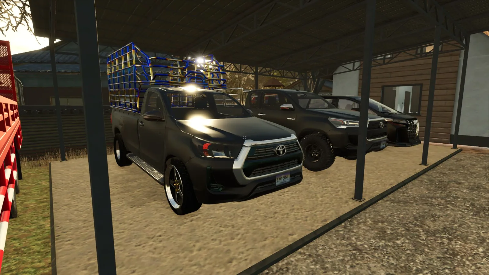 Toyota Hilux Revo FS25 - screenshot 3