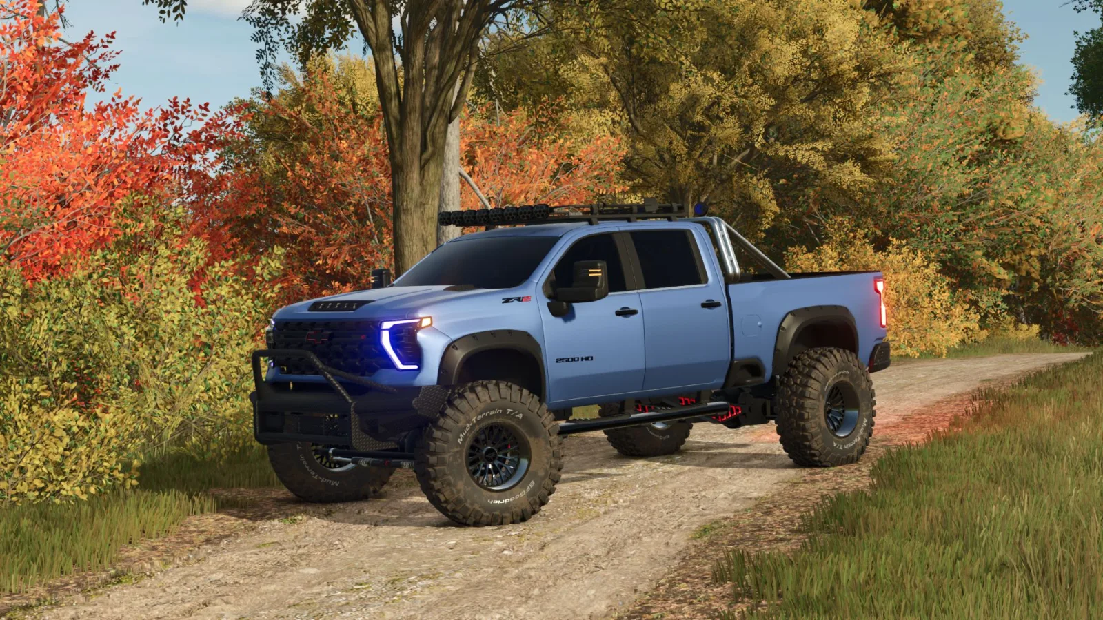 2024 Chevy Silverado 2500 Bison FS25 - screenshot 1