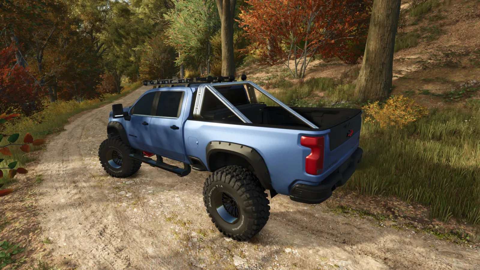 2024 Chevy Silverado 2500 Bison FS25 - screenshot 3