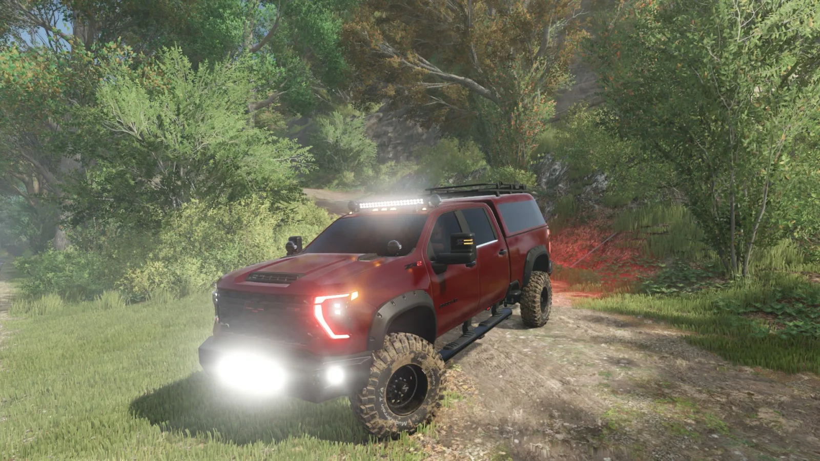 2024 Chevy Silverado 2500 Bison FS25 - screenshot 2