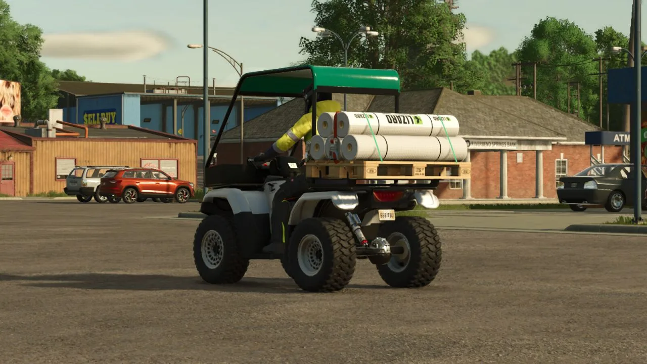 Lizard TRA 500 FS25 - screenshot 2