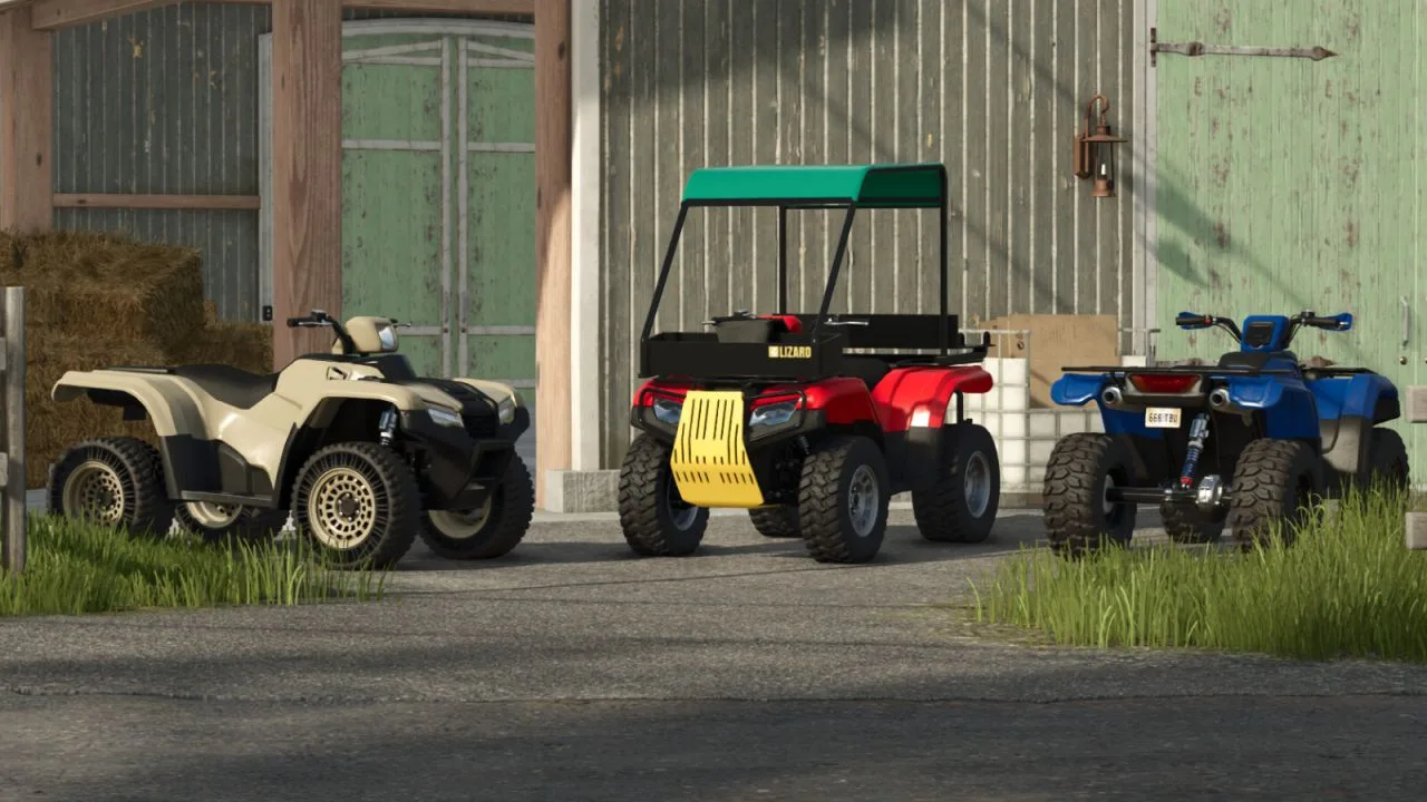 Lizard TRA 500 FS25 - screenshot 3