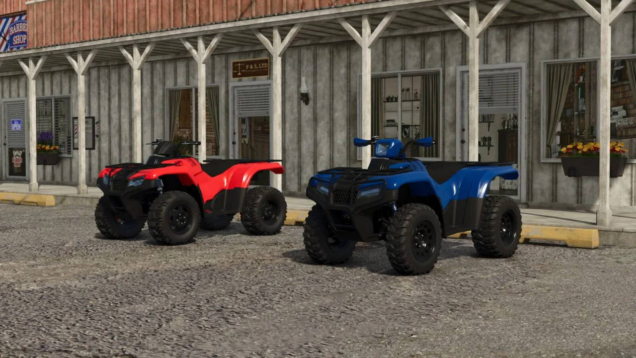 Lizard TRA 500 FS25 - screenshot 1