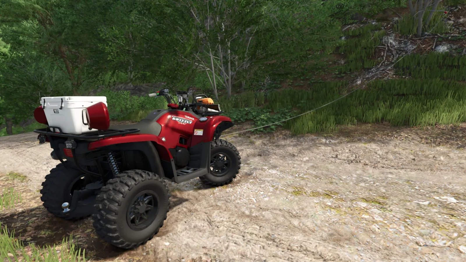 2009 Yamaha Grizzly 700 EPS FS25 - screenshot 2
