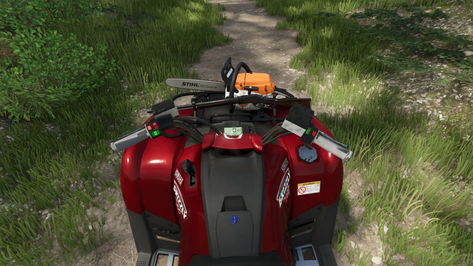 2009 Yamaha Grizzly 700 EPS FS25 - screenshot 3