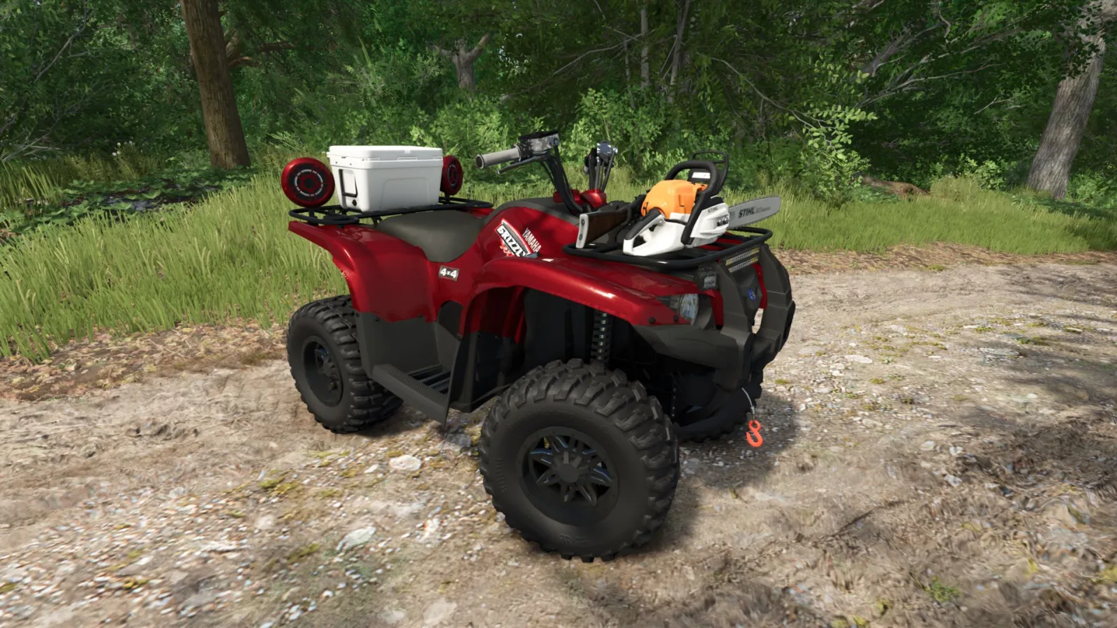 2009 Yamaha Grizzly 700 EPS FS25 - screenshot 1