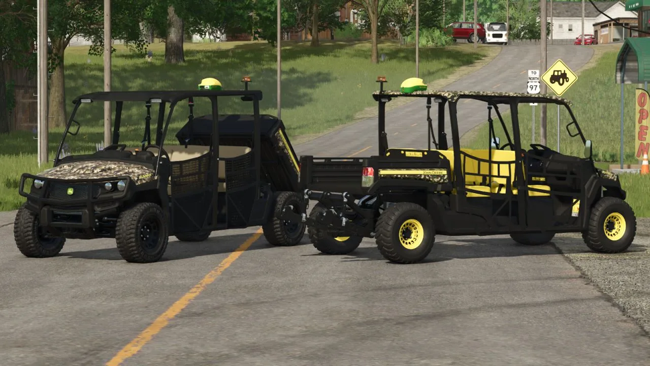 John Deere XUV845E / XUV845E4 FS25 - screenshot 3