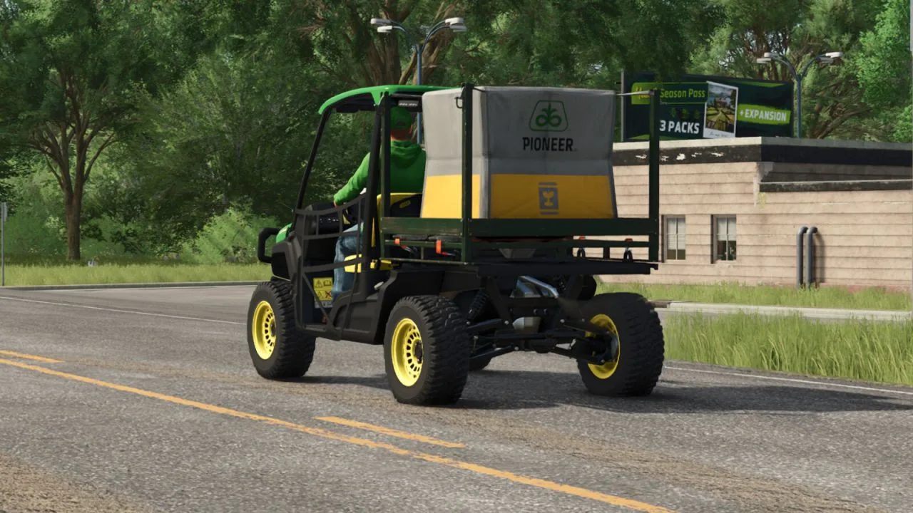 John Deere XUV845E / XUV845E4 FS25 - screenshot 2