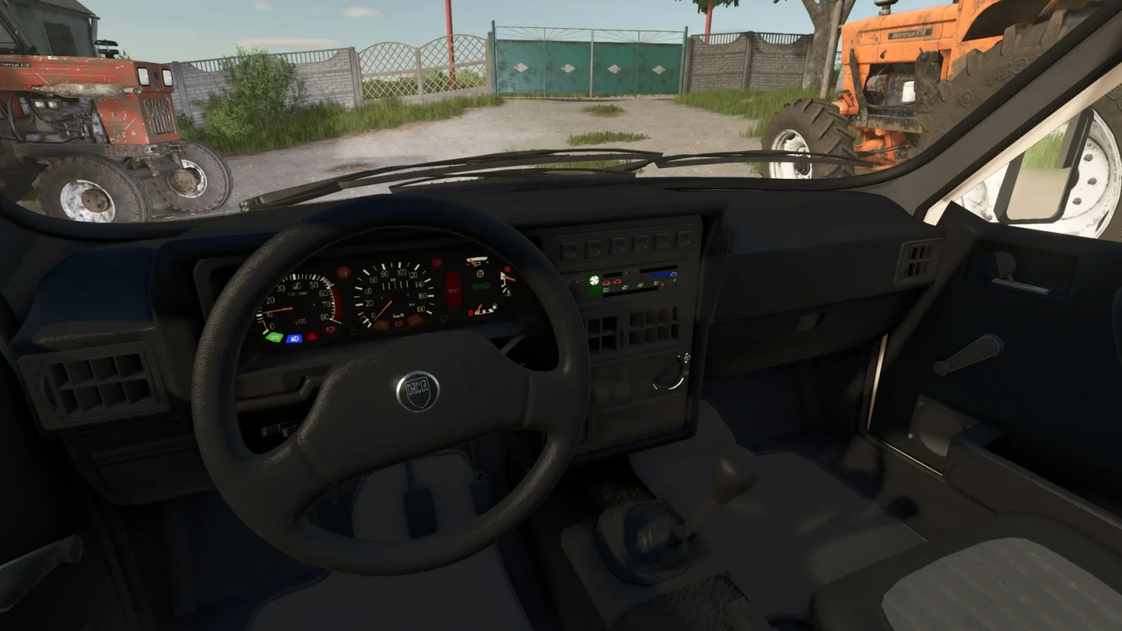 Dacia 1300 Pick-UP FS25 - screenshot 2