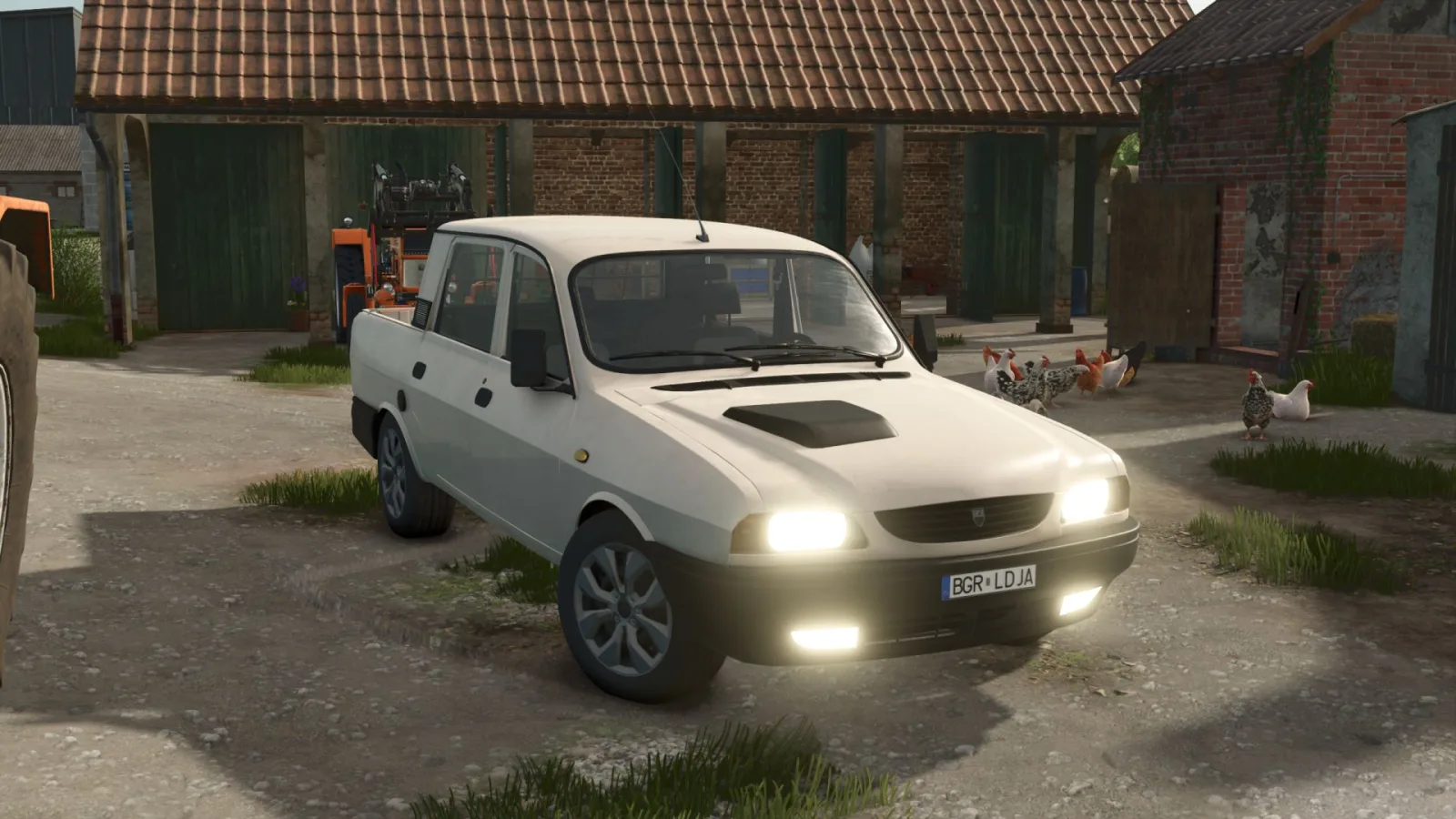 Dacia 1300 Pick-UP FS25 - screenshot 3