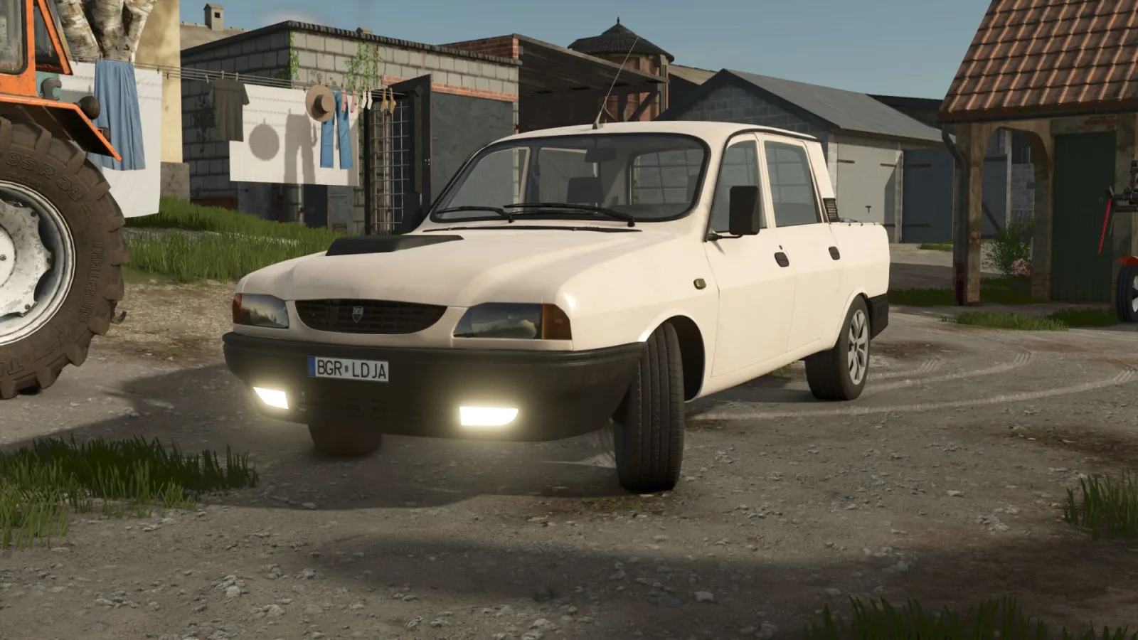 Dacia 1300 Pick-UP FS25 - screenshot 1
