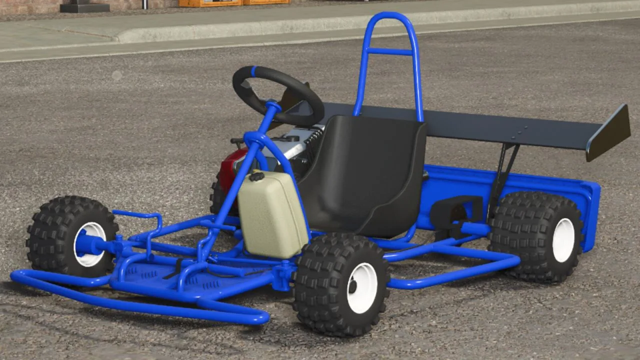 Lizard Kart FS25 - screenshot 1