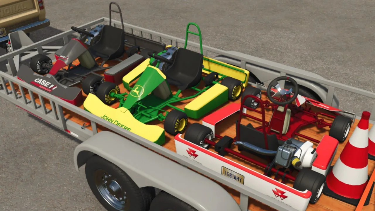 Lizard Kart FS25 - screenshot 3