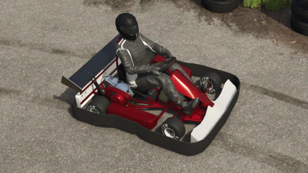 Lizard Kart FS25 - screenshot 2