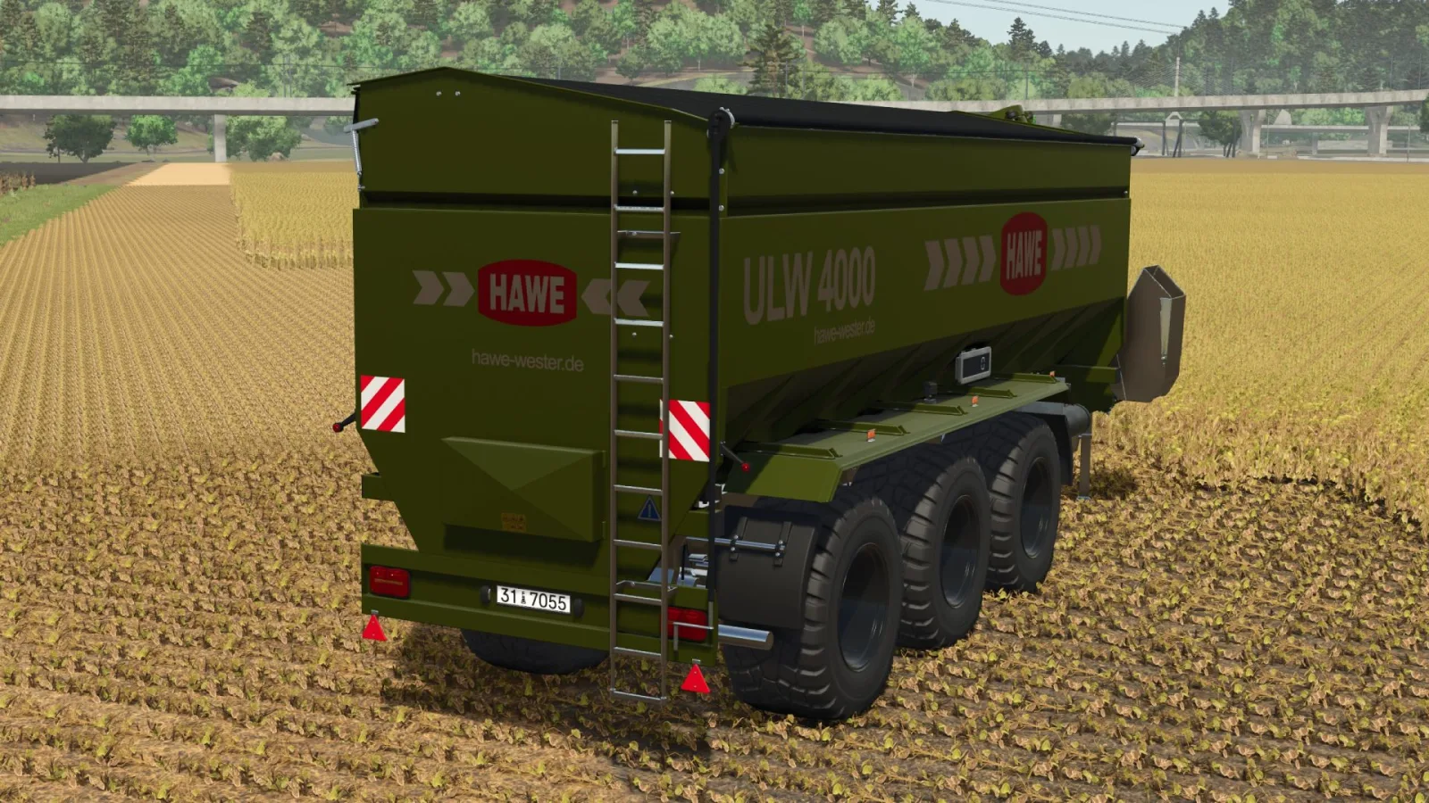 Bergmann Hawe ULW 4000 (100.000L / COLORS) FS25