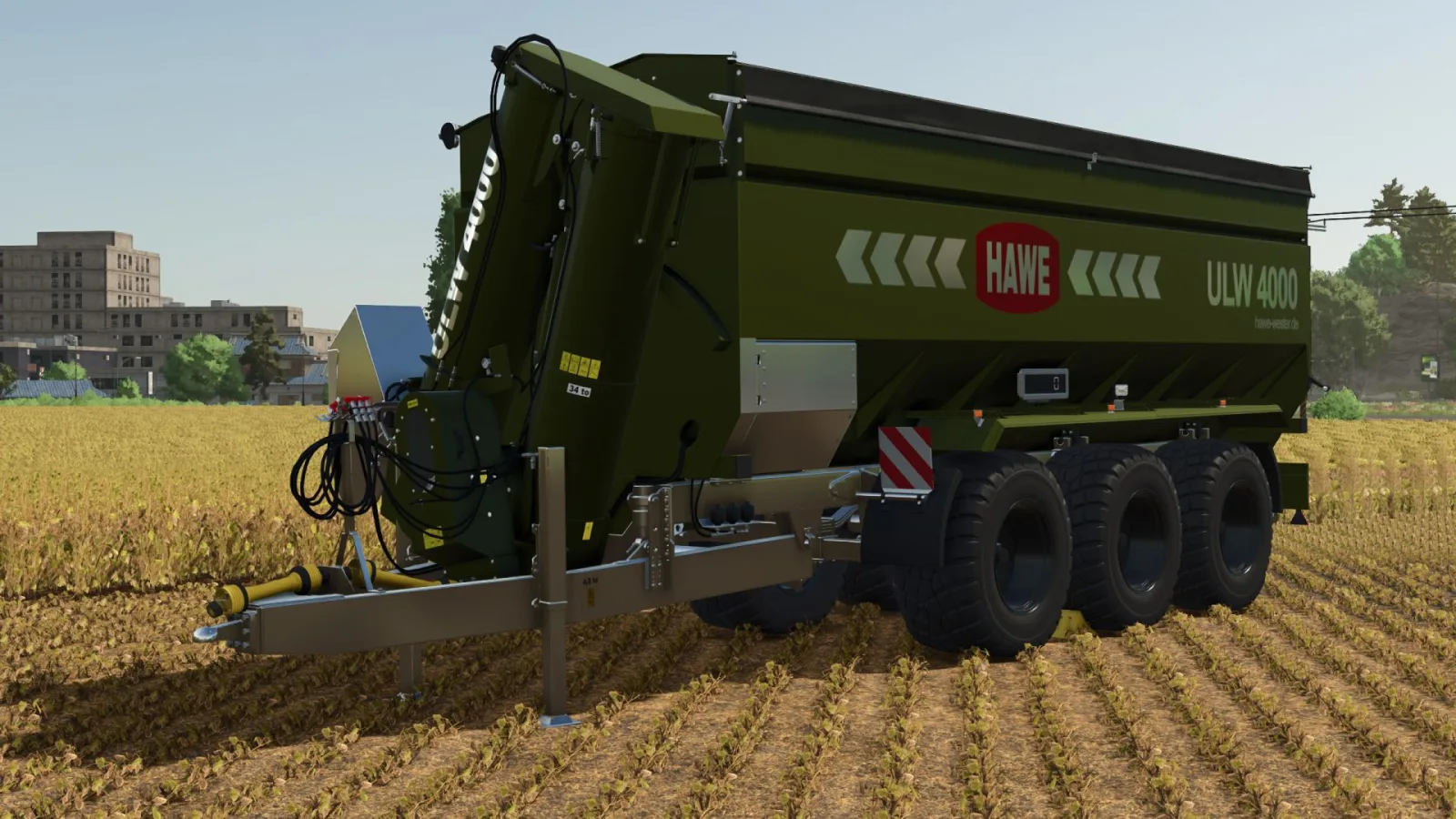 Bergmann Hawe ULW 4000 (100.000L / COLORS) FS25