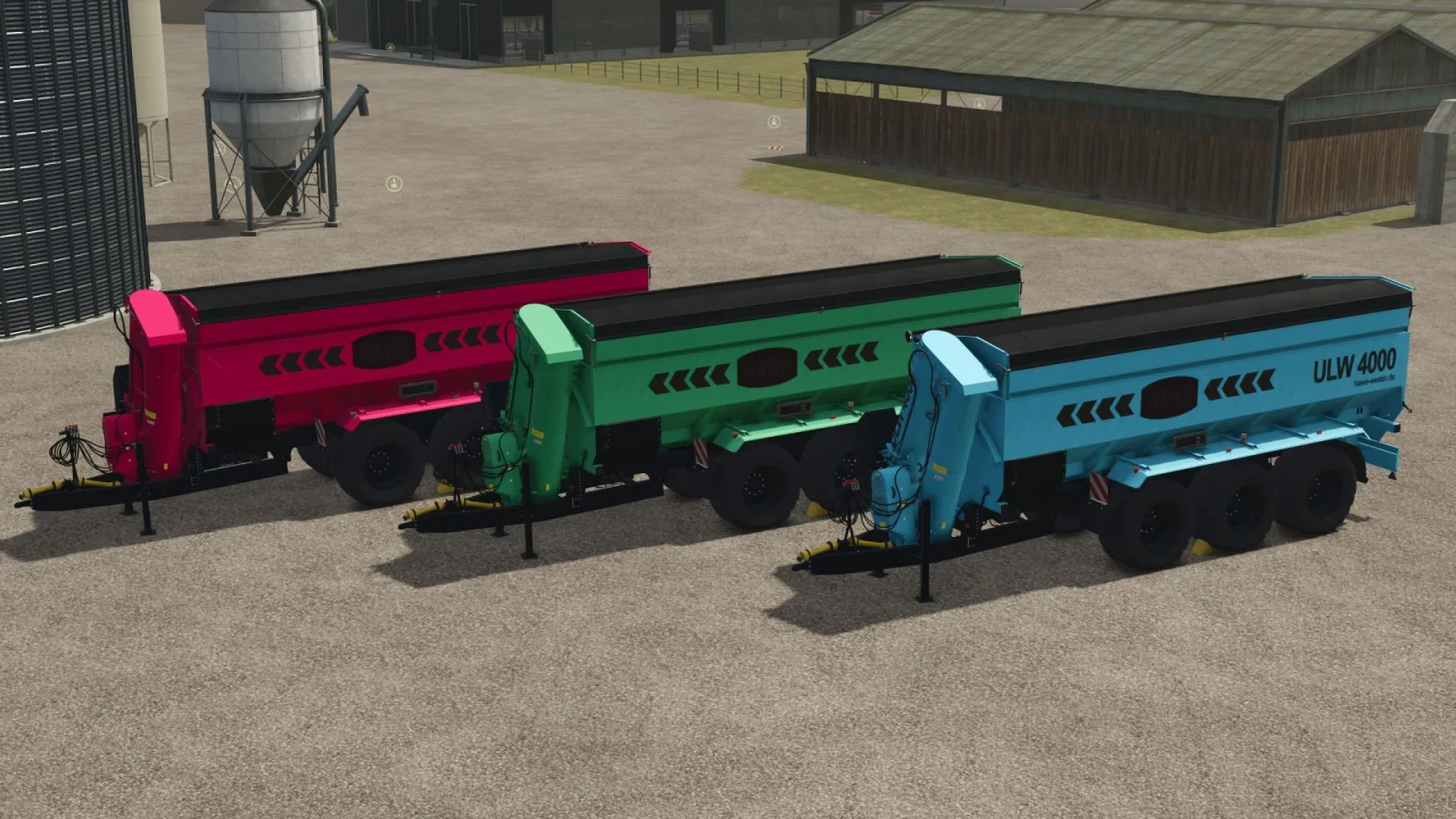Bergmann Hawe ULW 4000 (100.000L / COLORS) FS25