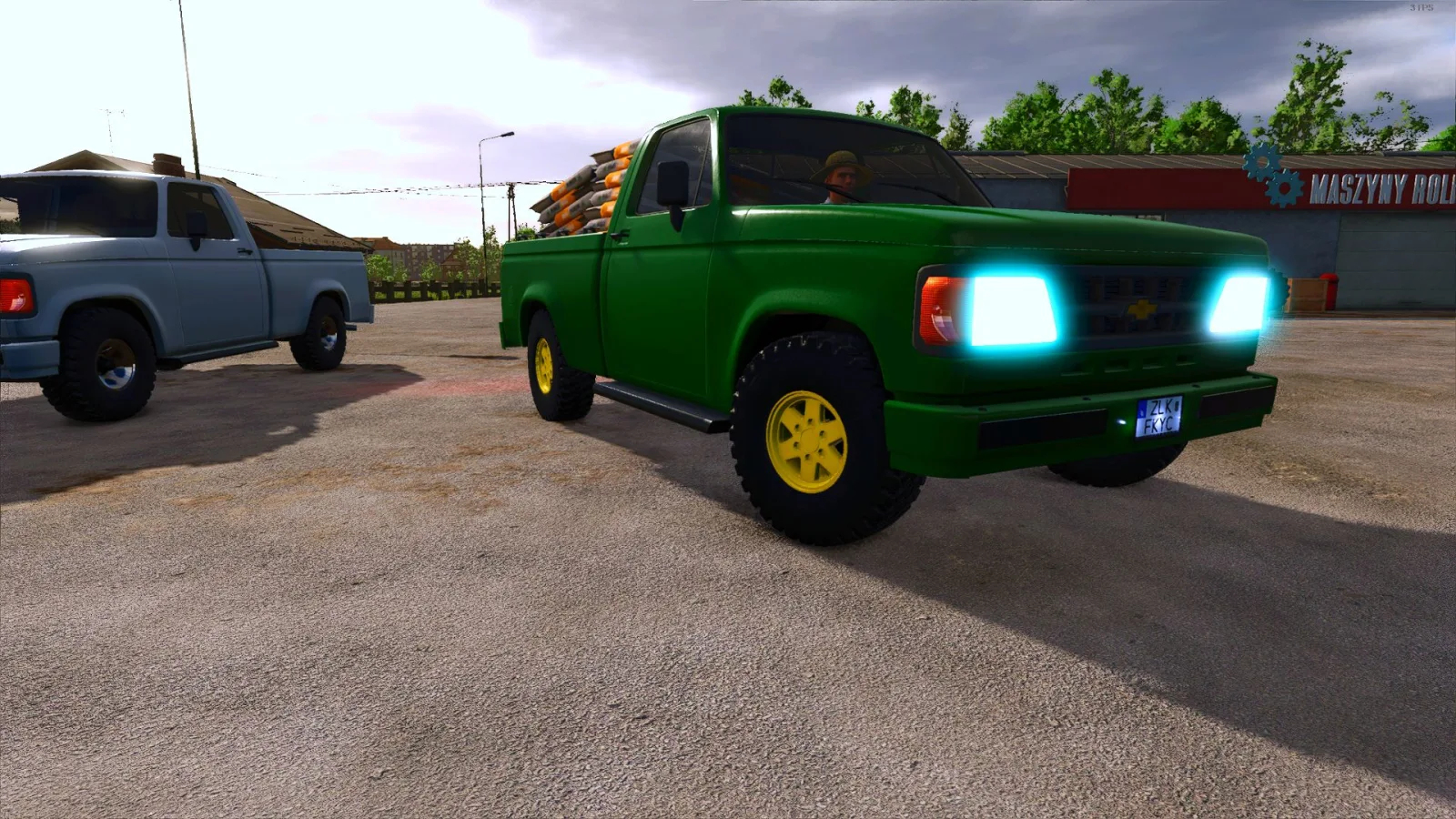 Chevrolet D20 FS25 - screenshot 2
