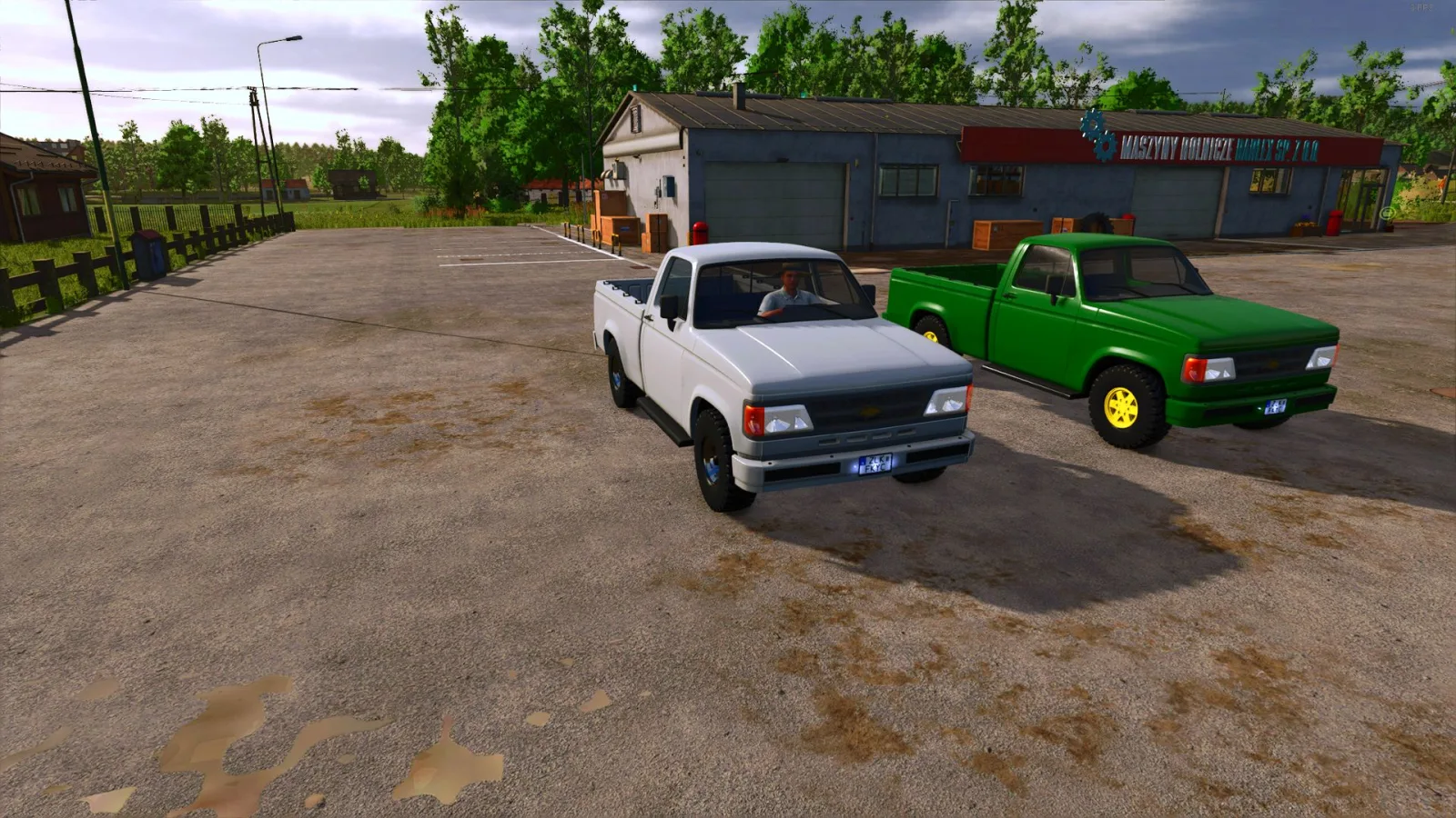 Chevrolet D20 FS25 - screenshot 1
