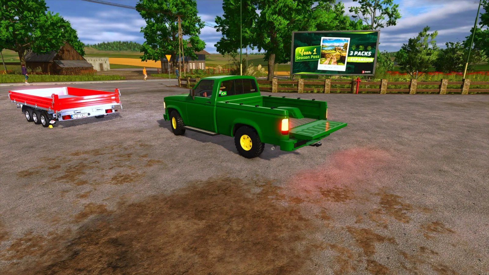 Chevrolet D20 FS25 - screenshot 3