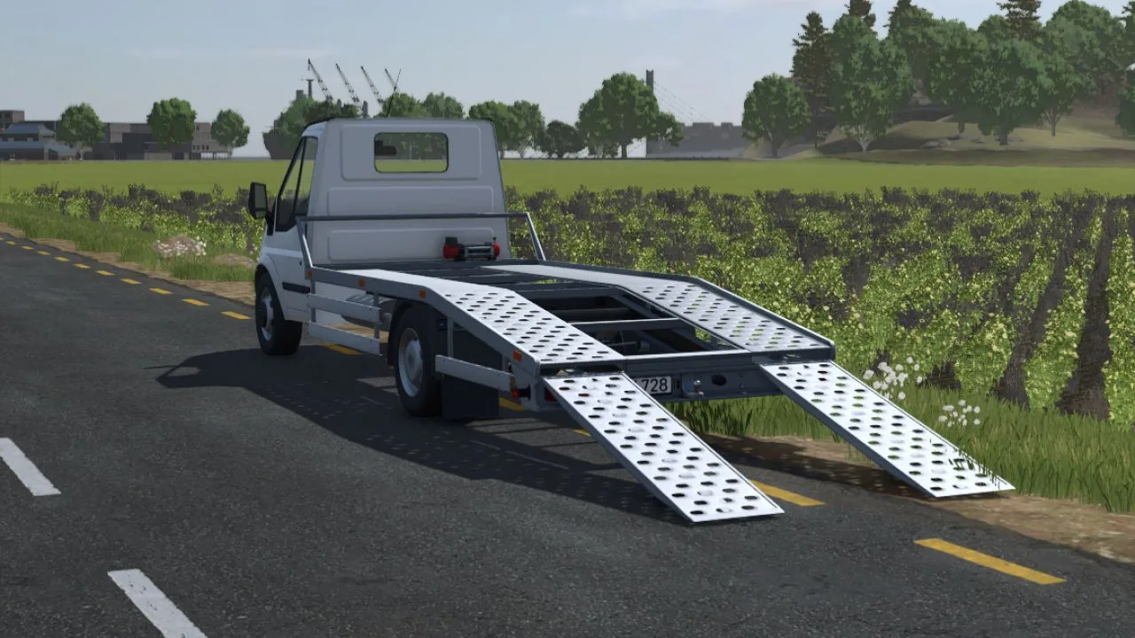 Rumbler Tow Car FS25 - screenshot 2