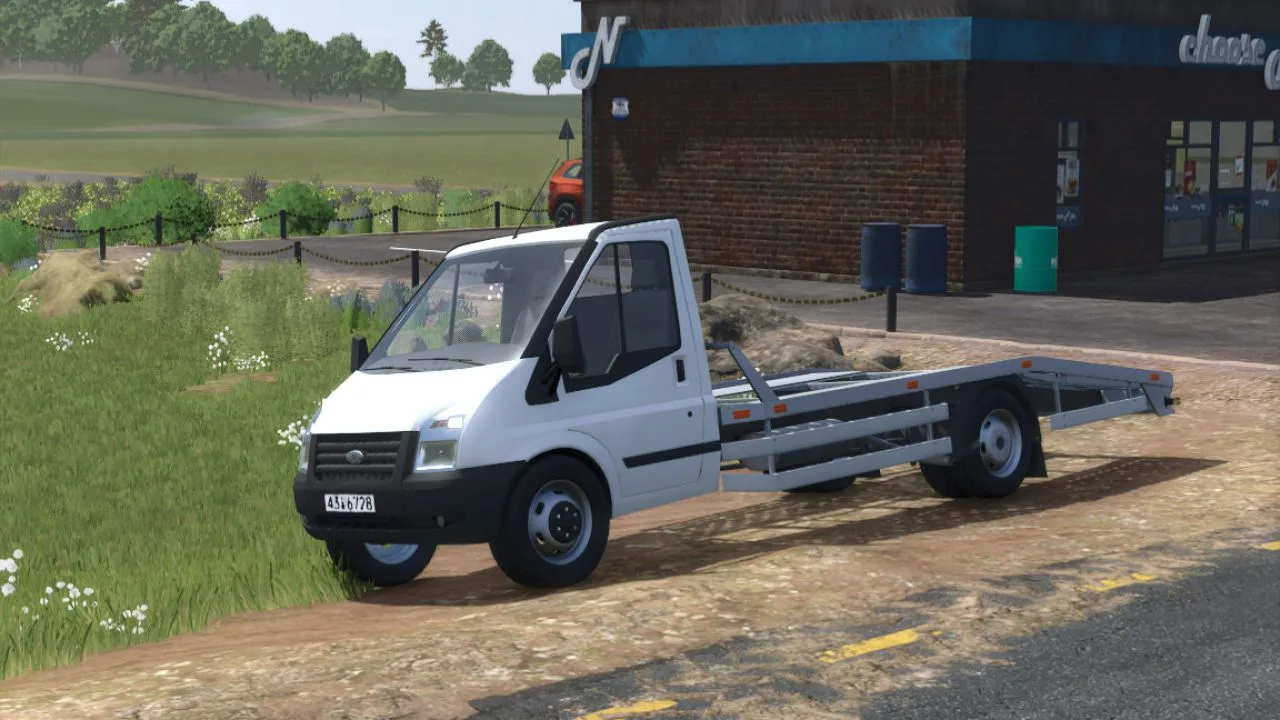 Rumbler Tow Car FS25 - screenshot 1