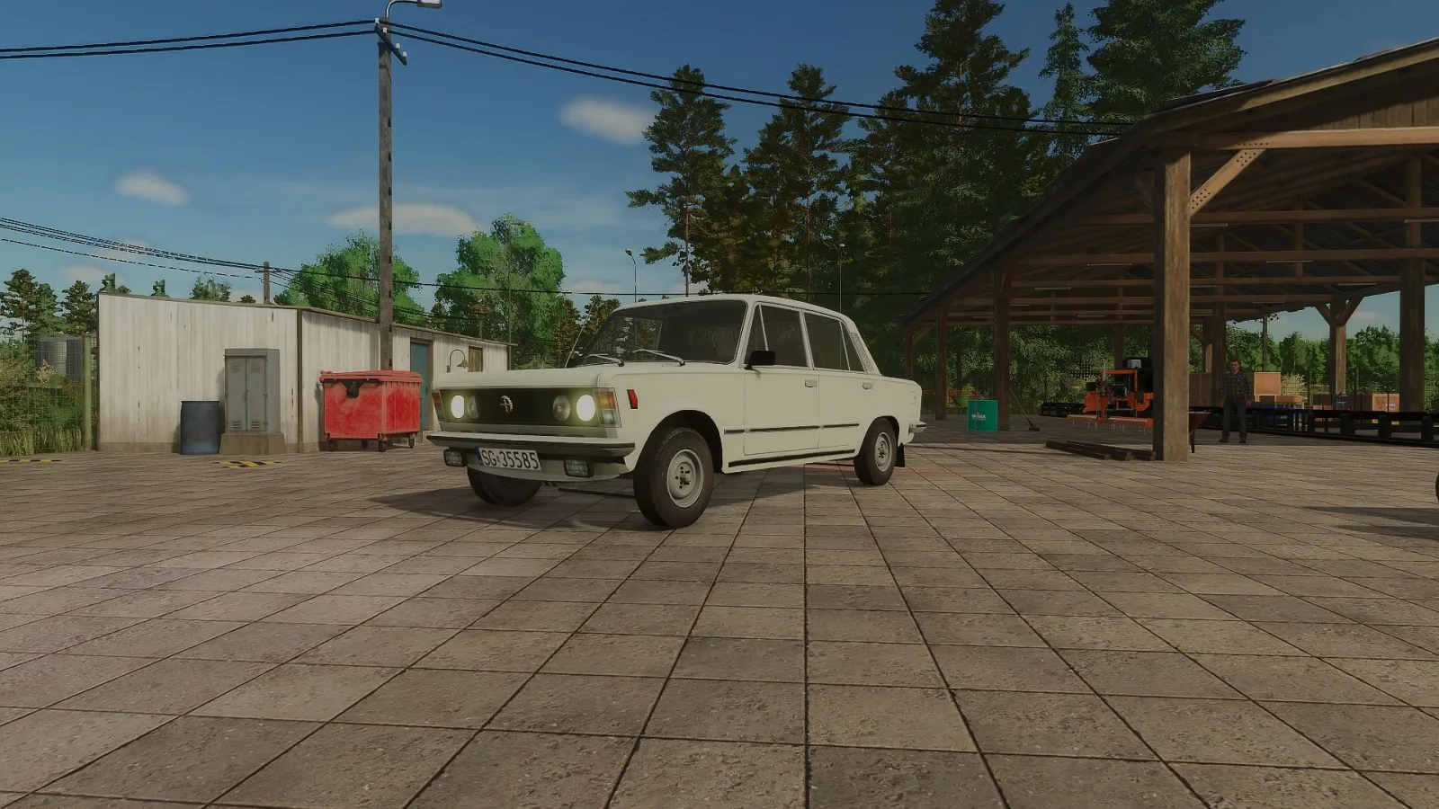 Fiat 125p FSO FS25