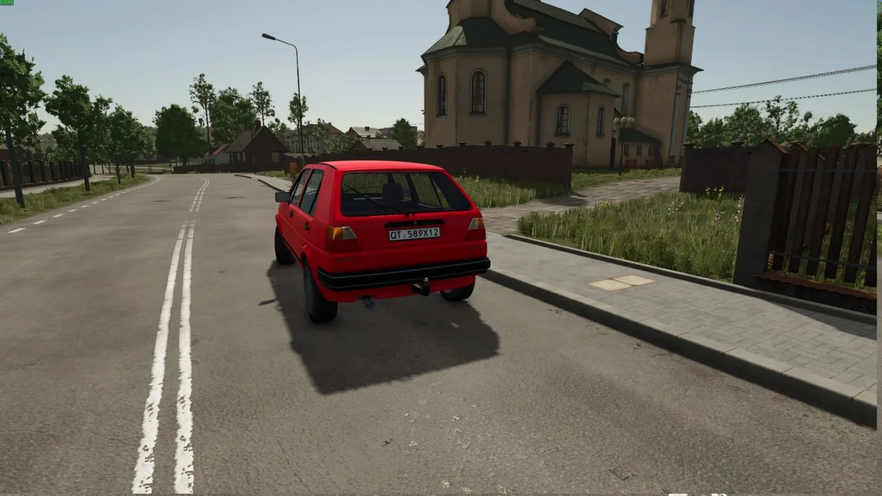 Volkswagen Golf GL FS25 - screenshot 2