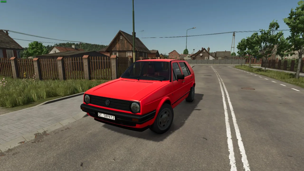 Volkswagen Golf GL FS25 - screenshot 1