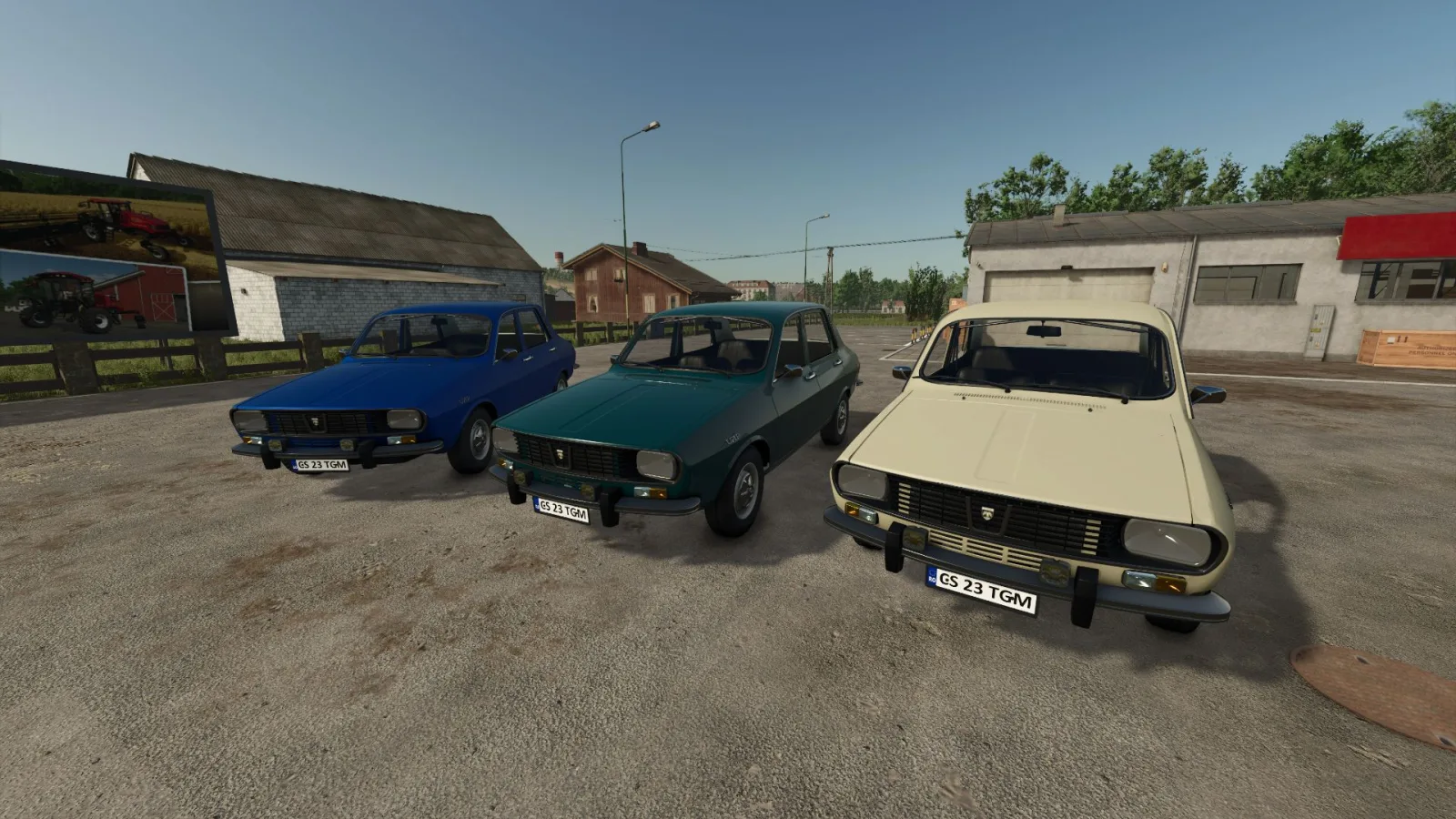 Dacia 1300 FS25 - screenshot 3