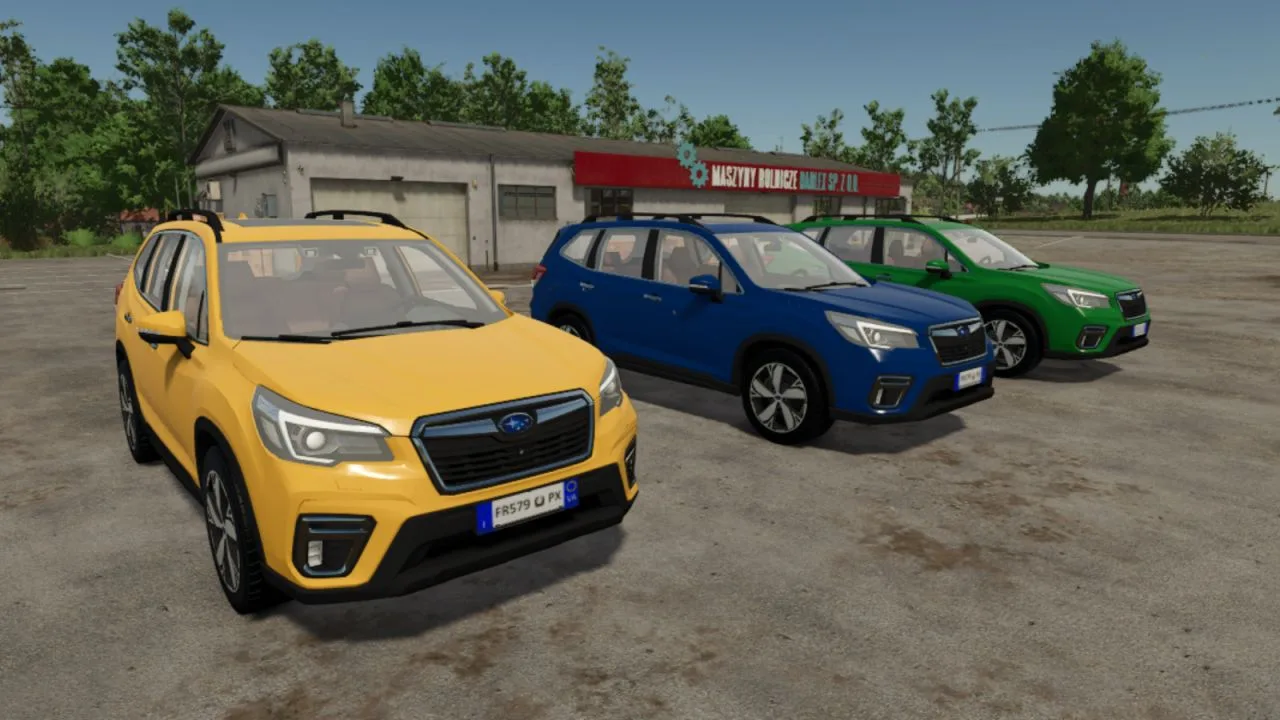 Subaru Forester FS25 - screenshot 1